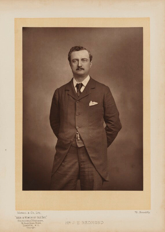 John edward redmond npg ax27653