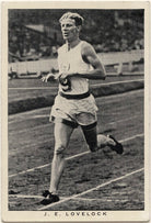 John Edward ('Jack') Lovelock NPG D49195