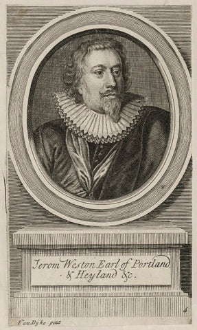 Richard Weston, 1st Earl of Portland NPG D26588