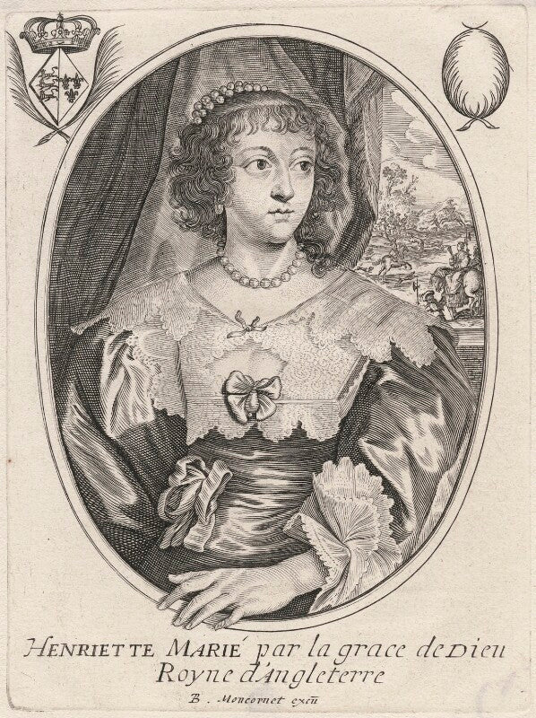 Henrietta maria npg d16478