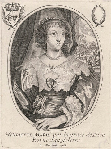 Henrietta Maria NPG D16478