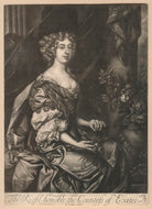 Anne Cecil (née Cavendish), Countess of Exeter NPG D13149