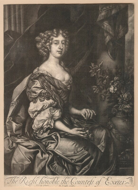 Anne cecil (née cavendish), countess of exeter npg d13149