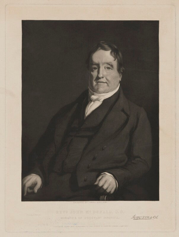 John mcdonald npg d38078