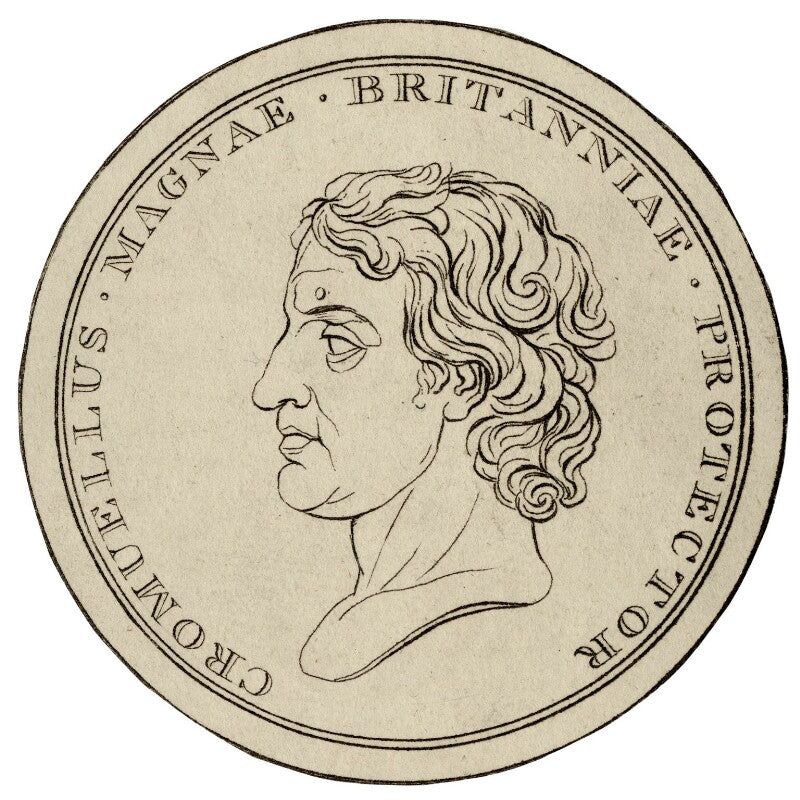 Oliver cromwell npg d28690