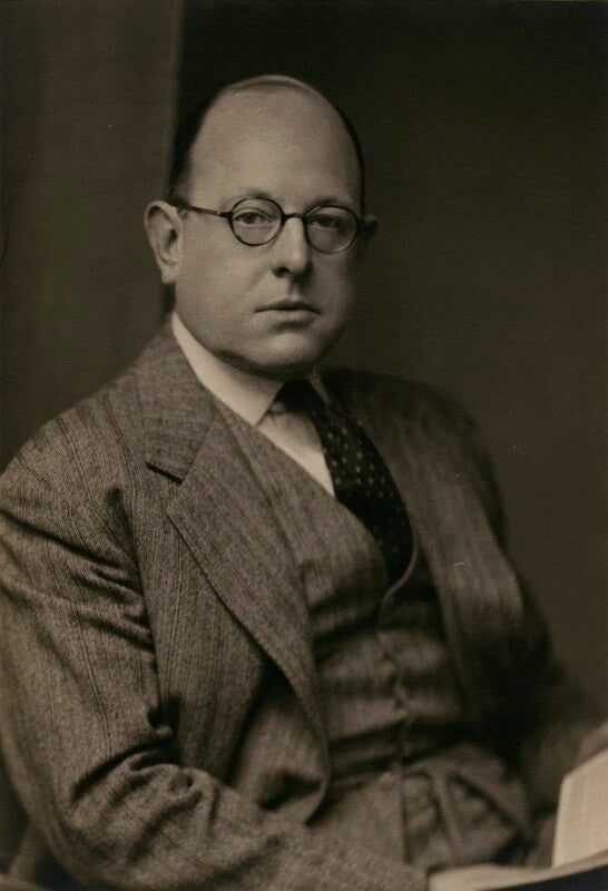 Sir (edward) charles dodds, 1st bt npg x167229