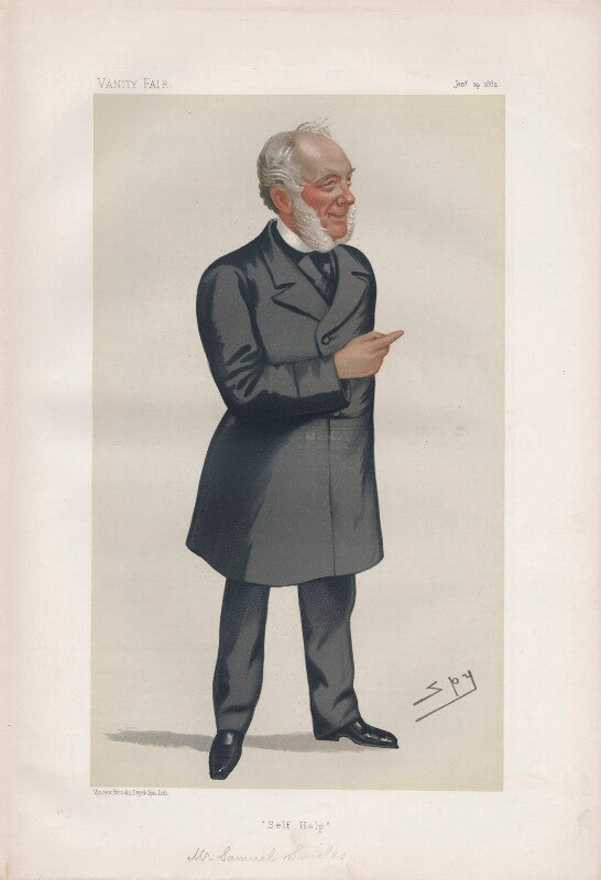 Samuel smiles ('men of the day. no. 252.')) npg d44050