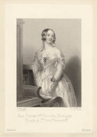 Jane Elizabeth (née Liddell), Viscountess Barrington NPG D11125