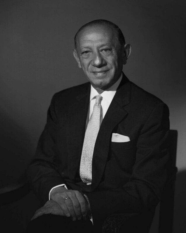 Sir john edward ('jack') cohen npg x125818