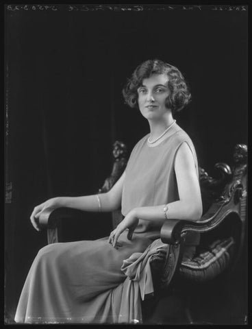 Sylvia Lillian (née Storey), Countess Poulett NPG x78561