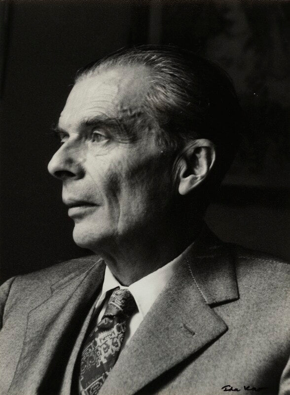 Aldous huxley npg x131072