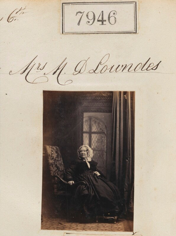 Sarah gibbons lowndes npg ax57784
