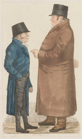 'A contract' (Mr Damington; Mr Tremloe) NPG D34673