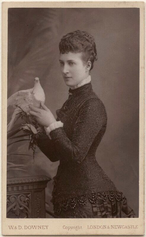 Queen alexandra npg x38221