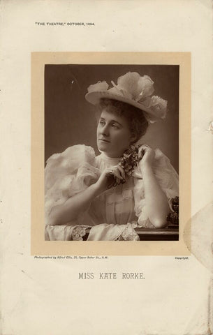 Kate Rorke (Mrs Douglas Cree) NPG x12870