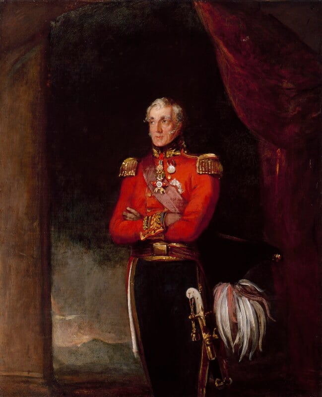 Arthur wellesley, 1st duke of wellington npg 3766