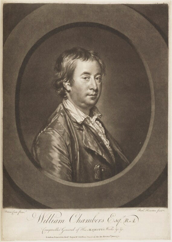 Sir william chambers npg d19012