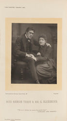 Sir George Alexander (George Samson) as George Addis; Marion Terry as Helen in 'Sunlight and Shadow' NPG Ax28814