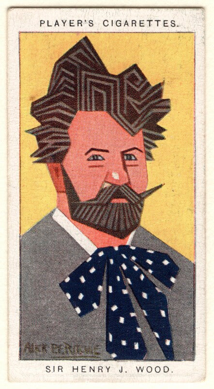 Sir henry joseph wood npg d2689