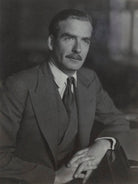 Anthony Eden, 1st Earl of Avon NPG x8370