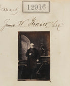 James W. Fraser NPG Ax62557