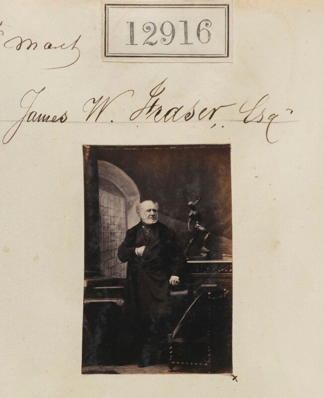 James w. fraser npg ax62557