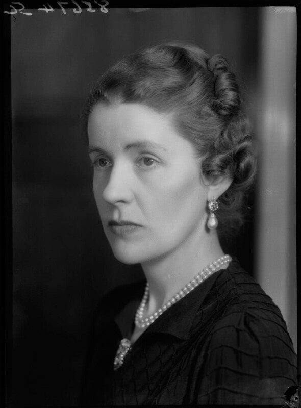 Cynthia, countess spencer npg x27009