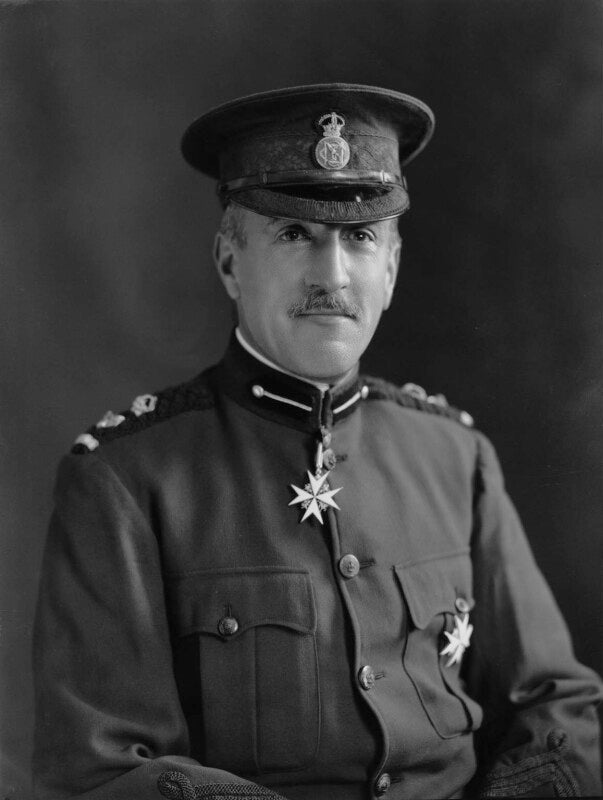 Sir edward taswell campbell, 1st bt npg x49818