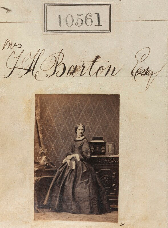 Mrs f.h. barton npg ax60275