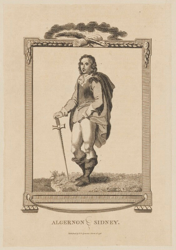 Algernon sidney npg d41688