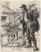 Winston Churchill ('The Prodigal's Return') NPG D9682