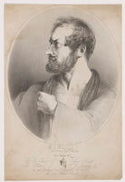 William Charles Macready as Werner NPG D38130
