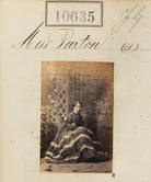 Miss Paxton NPG Ax60349