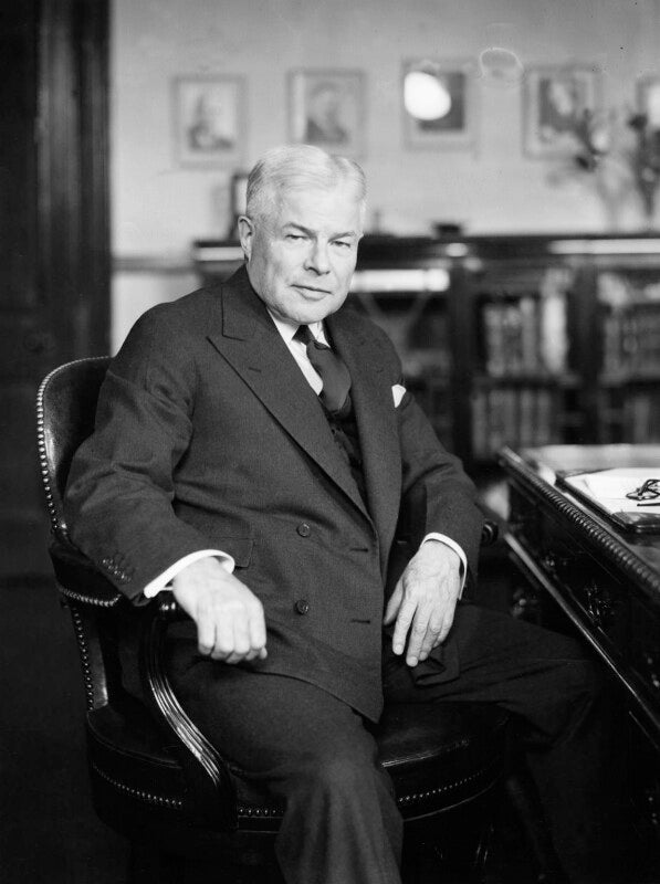 Sir edward wentworth beatty npg x2792