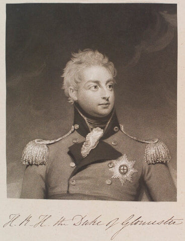 William Frederick, 2nd Duke of Gloucester NPG D11324