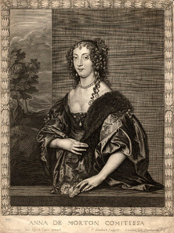 Ann Douglas (née Villiers), Countess of Morton NPG D10896