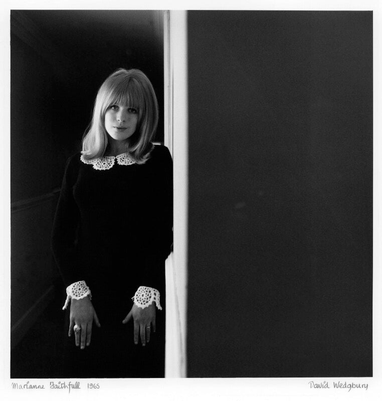 Marianne faithfull npg x47346