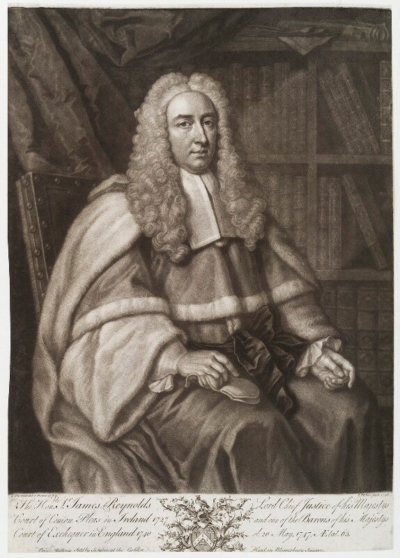 Sir james reynolds npg d19780