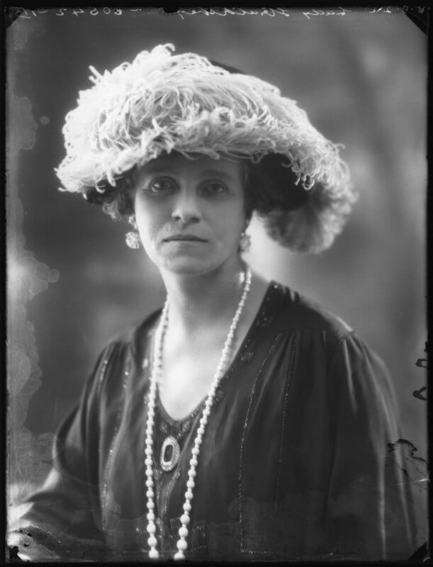 Alice louisa (née hardy johnston), lady strathspey npg x121878