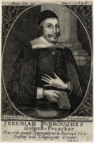Jeremiah Burroughes (Burroughs) NPG D26844