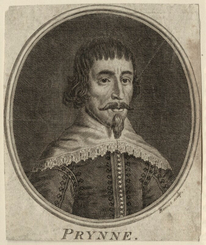 William prynne npg d26980