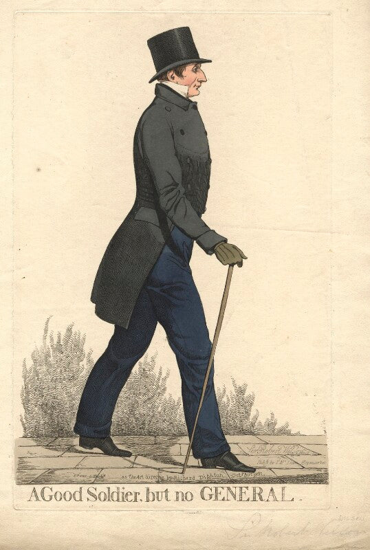 Sir robert thomas wilson ('a good soldier, but no general') npg d13521