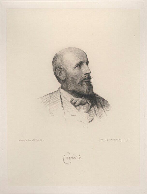 George james howard, 9th earl of carlisle npg d20737
