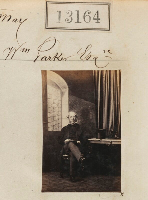 William parker npg ax62805