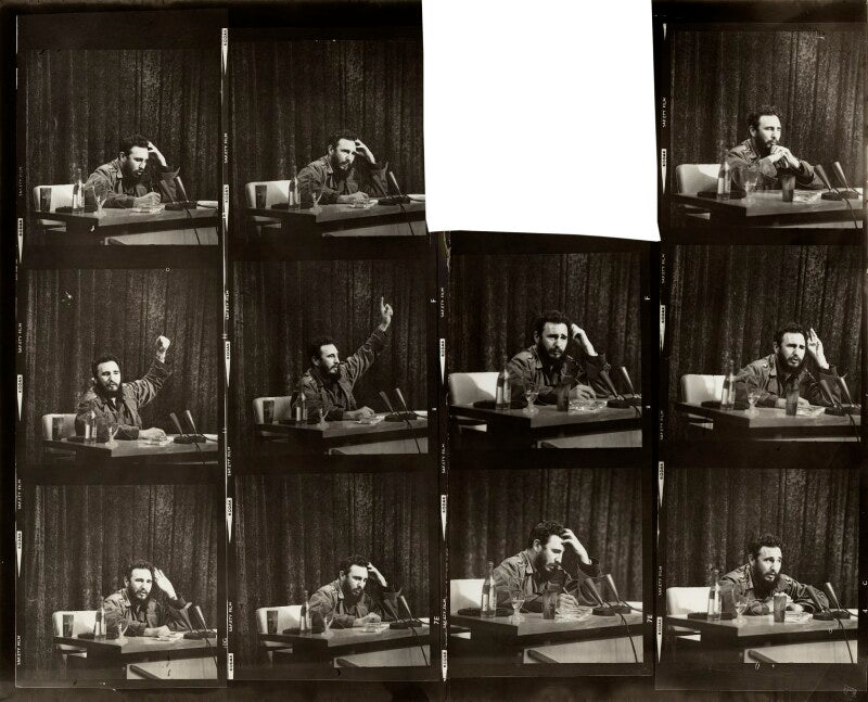 Fidel castro npg x132326