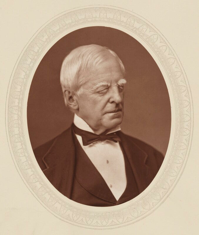 Robert lowe, 1st viscount sherbrooke npg ax17581