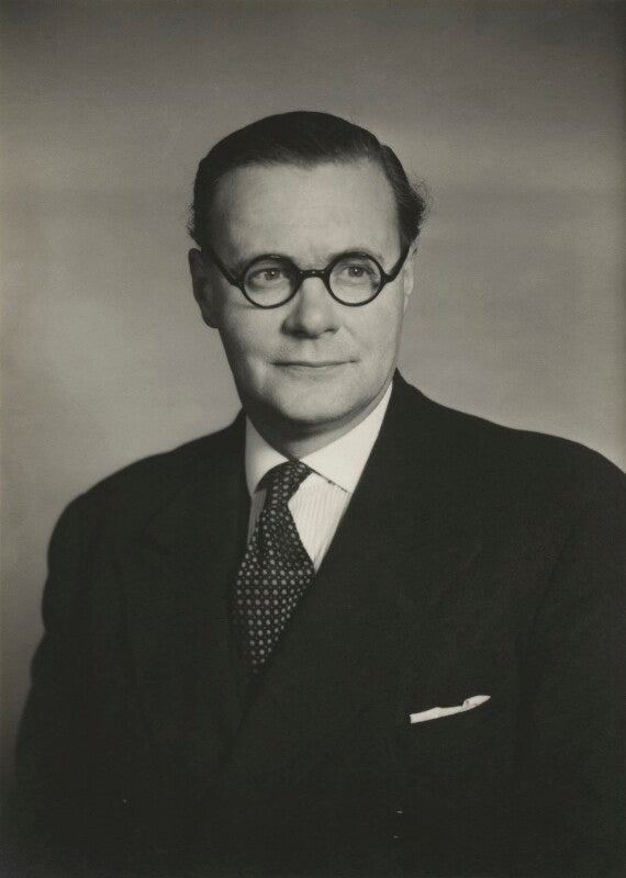 Sir george phillips coldstream npg x166653