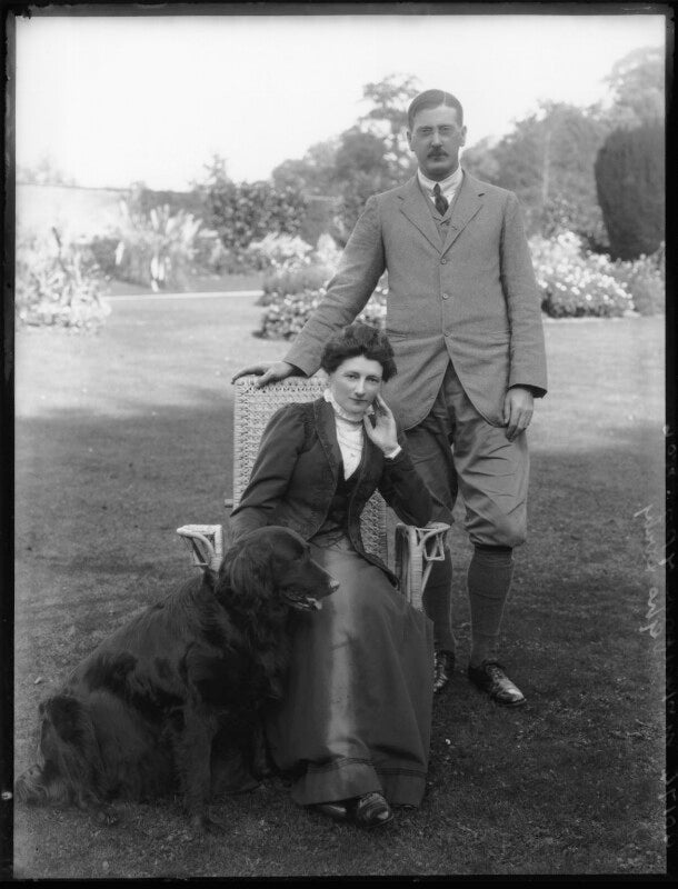 Hon. eleanor hereford (née cockburn); james tuder hereford npg x104244