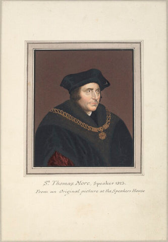 Sir Thomas More NPG D23246