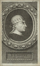 King Egbert NPG D23568